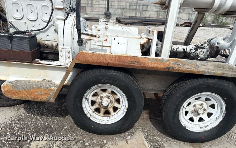 image for item EG8099 Shop built pump trailer 