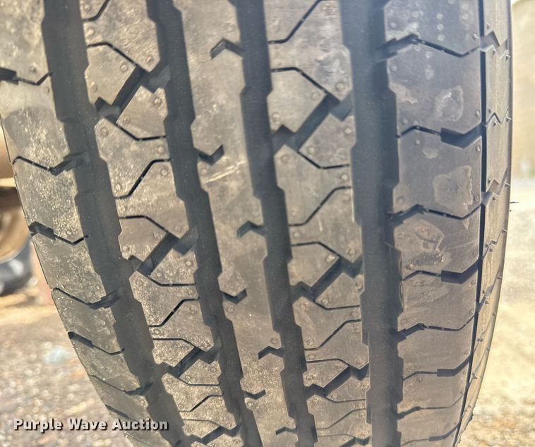 image for item EG8099 Shop built pump trailer 