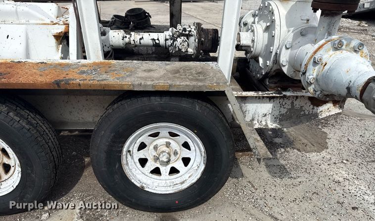 image for item EG8099 Shop built pump trailer 