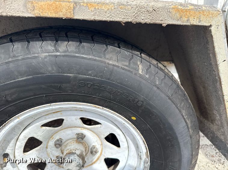 image for item EG8099 Shop built pump trailer 