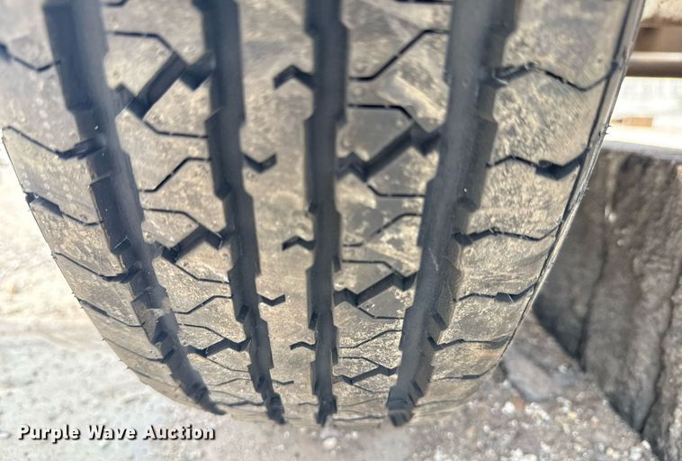 image for item EG8099 Shop built pump trailer 