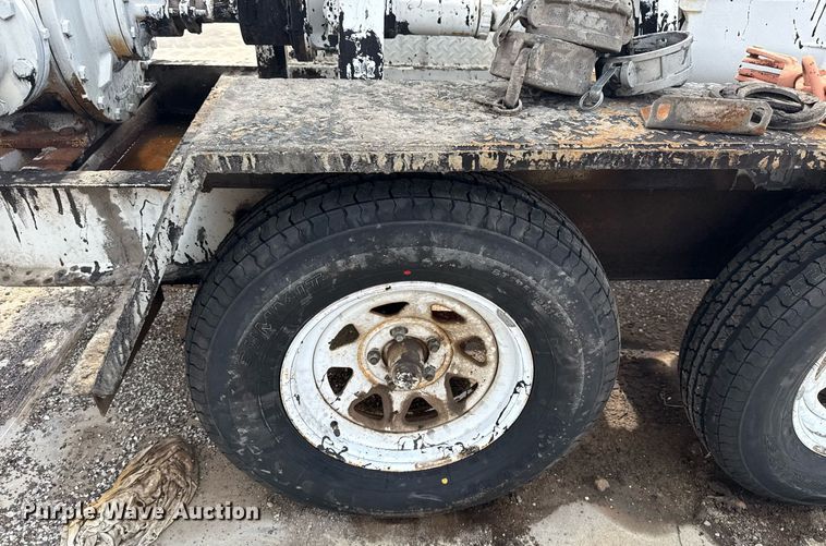 image for item EG8099 Shop built pump trailer 