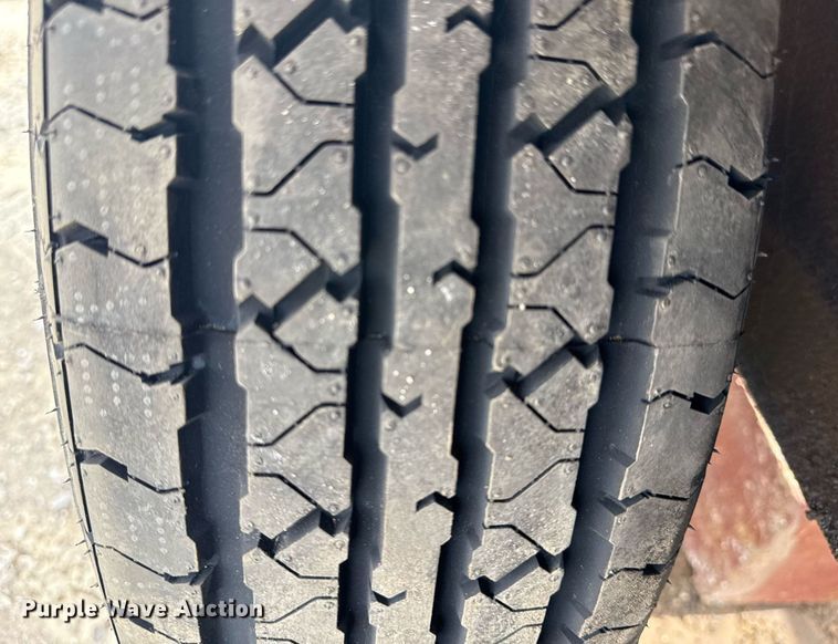 image for item EG8099 Shop built pump trailer 