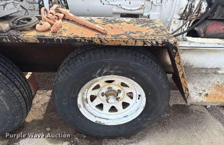 image for item EG8099 Shop built pump trailer 