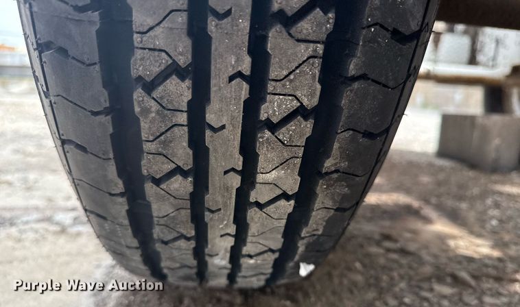 image for item EG8099 Shop built pump trailer 