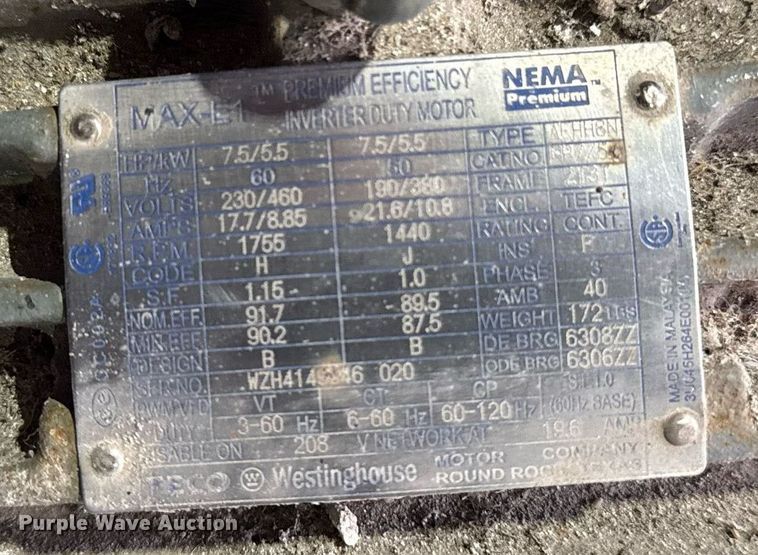 image for item EG8101 (5) electric motors