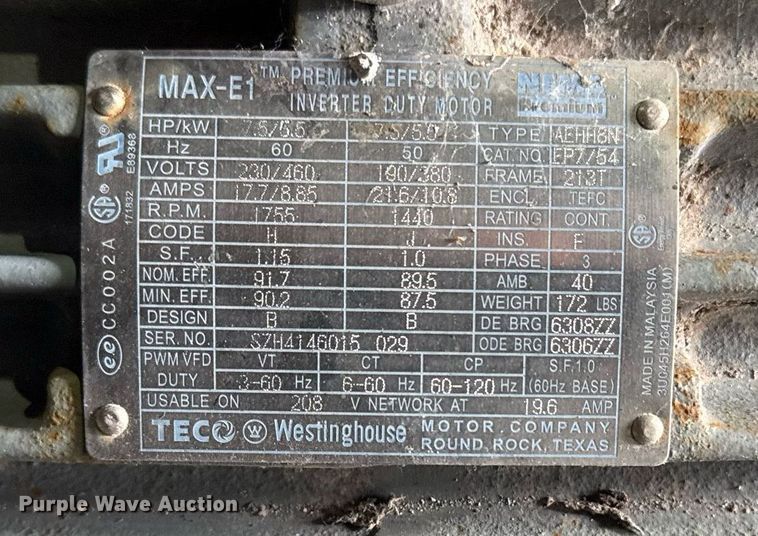 image for item EG8101 (5) electric motors