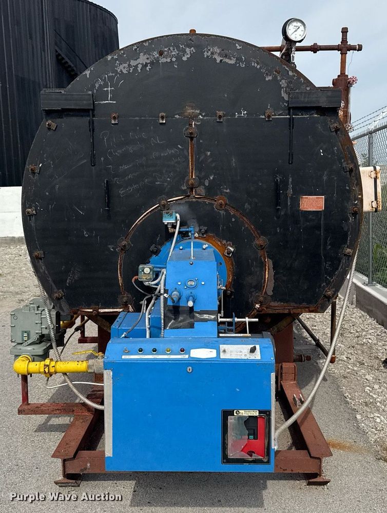 image for item EG8102 Boiler tank