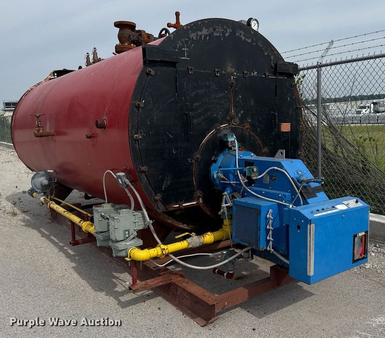 image for item EG8102 Boiler tank