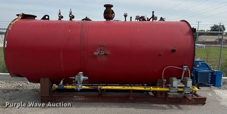 image for item EG8102 Boiler tank