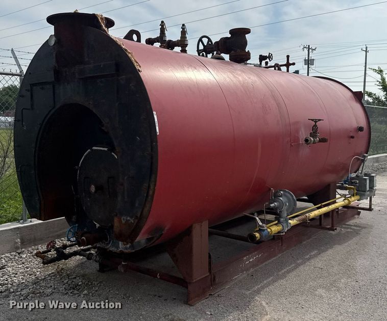 image for item EG8102 Boiler tank
