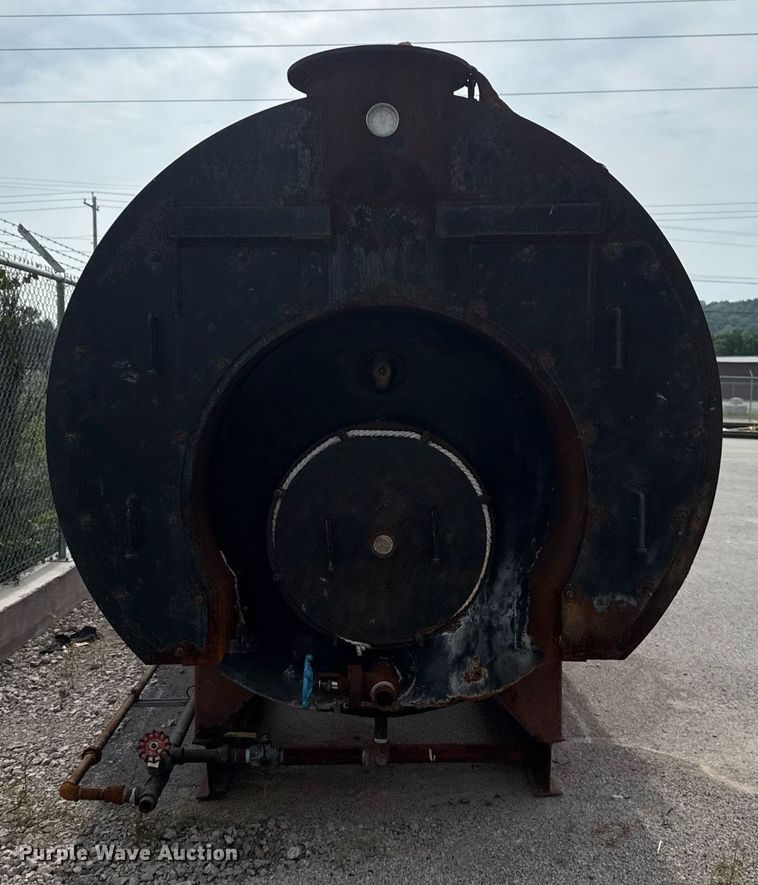 image for item EG8102 Boiler tank