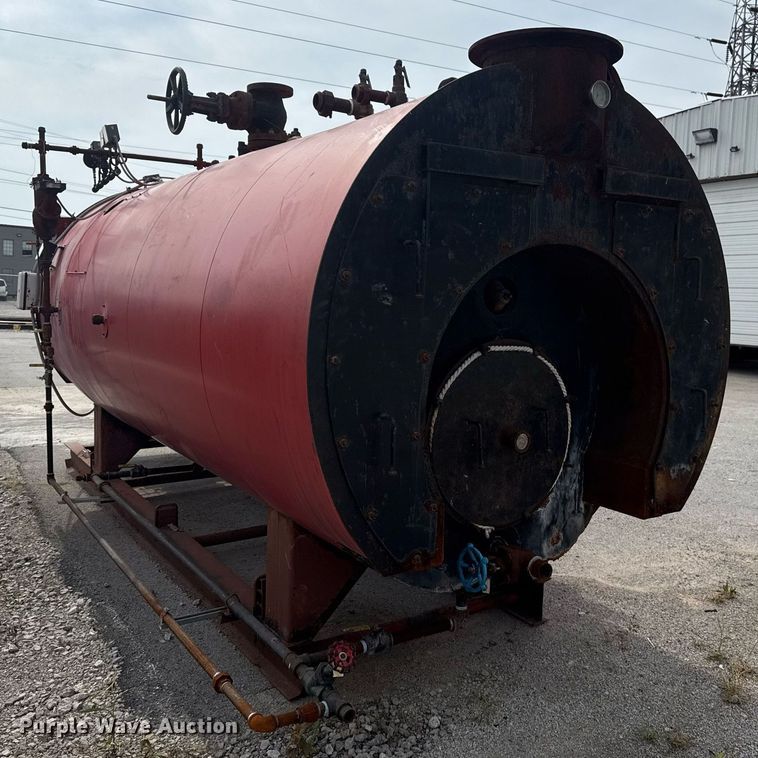 image for item EG8102 Boiler tank