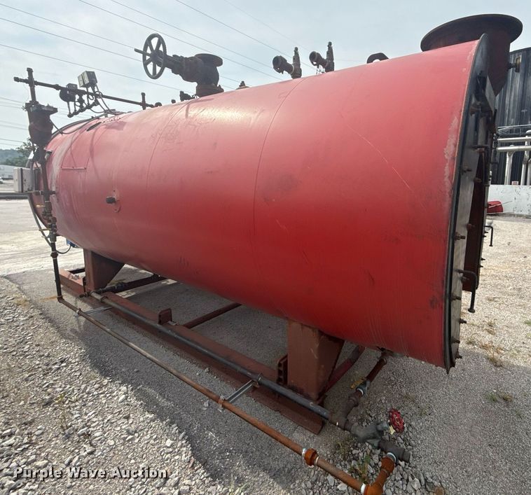 image for item EG8102 Boiler tank