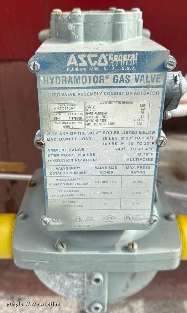 image for item EG8102 Boiler tank