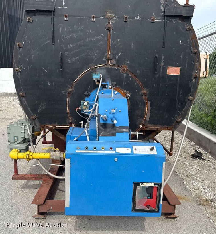 image for item EG8102 Boiler tank