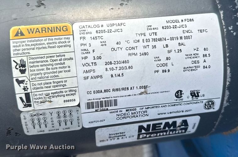 image for item EG8102 Boiler tank