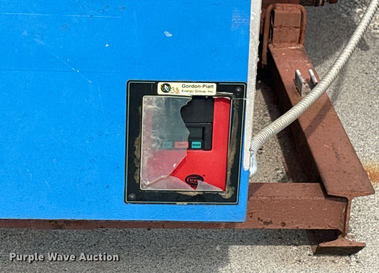 image for item EG8102 Boiler tank