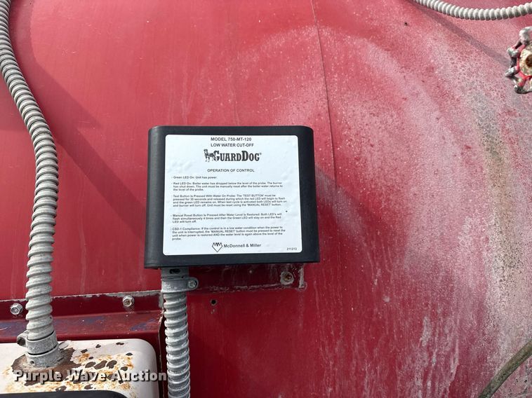 image for item EG8102 Boiler tank