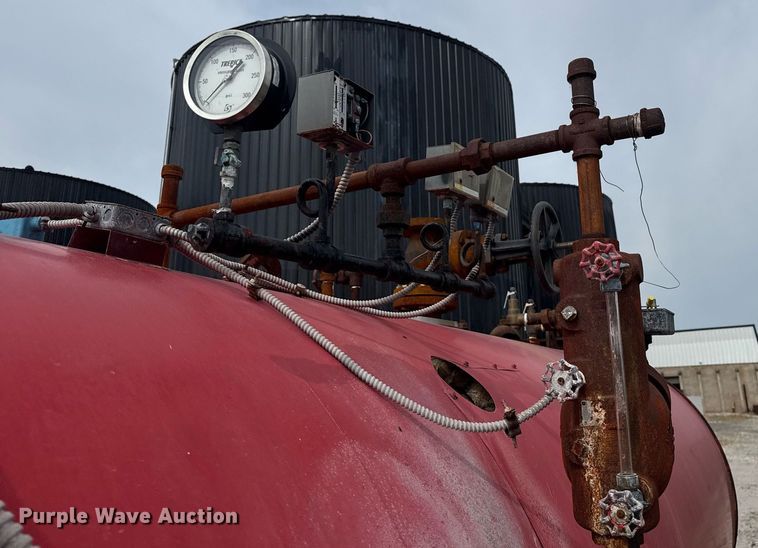 image for item EG8102 Boiler tank