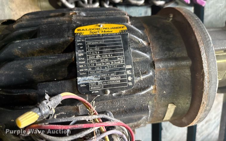 image for item EG8102 Boiler tank