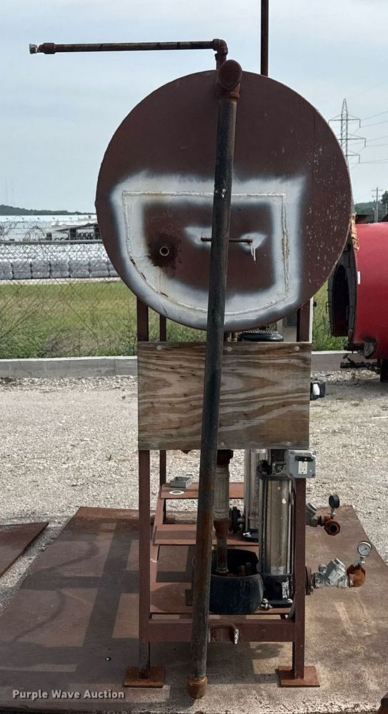 image for item EG8103 Boiler tank