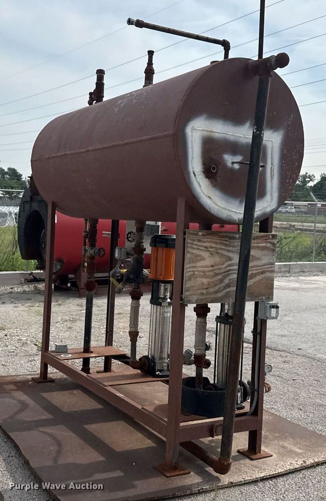 image for item EG8103 Boiler tank