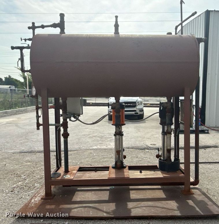 image for item EG8103 Boiler tank