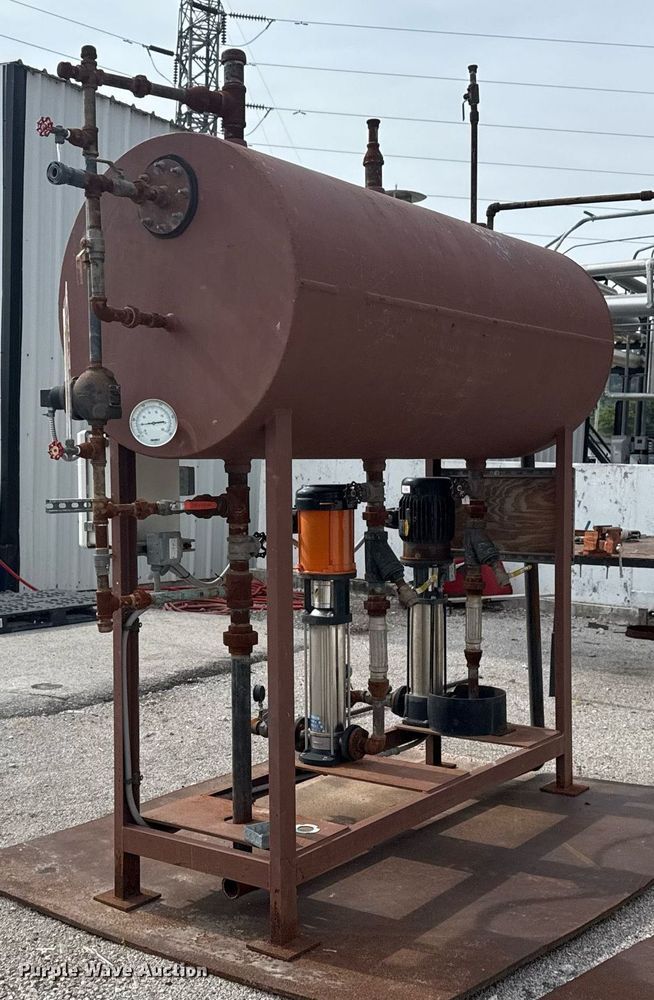 image for item EG8103 Boiler tank