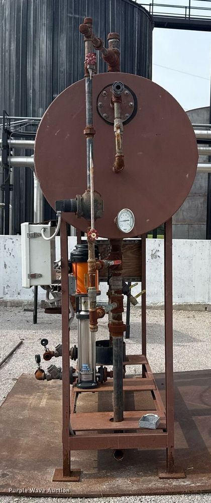 image for item EG8103 Boiler tank