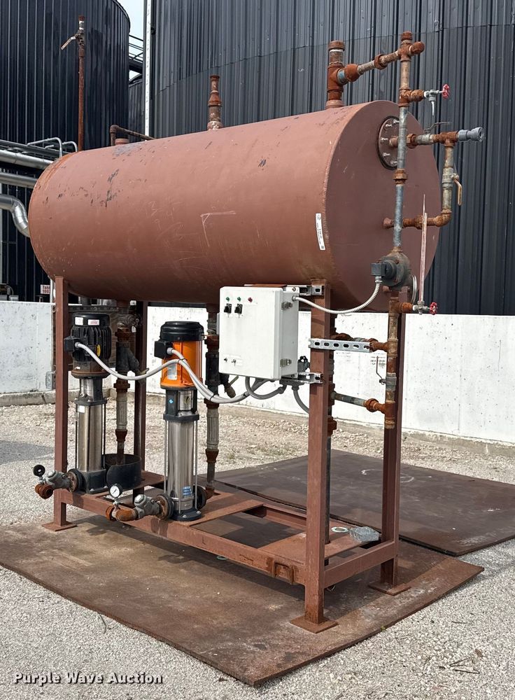 image for item EG8103 Boiler tank