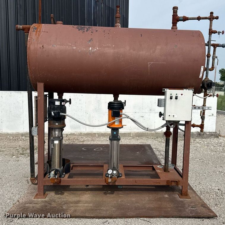 image for item EG8103 Boiler tank