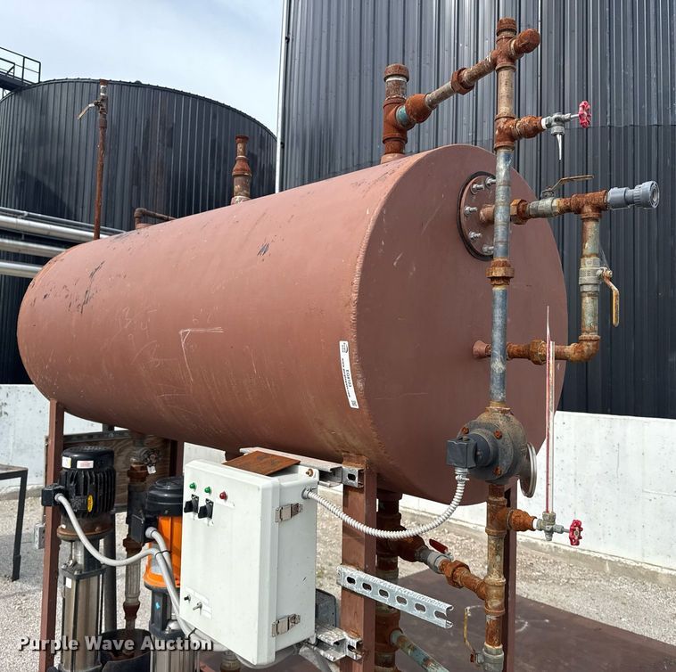 image for item EG8103 Boiler tank