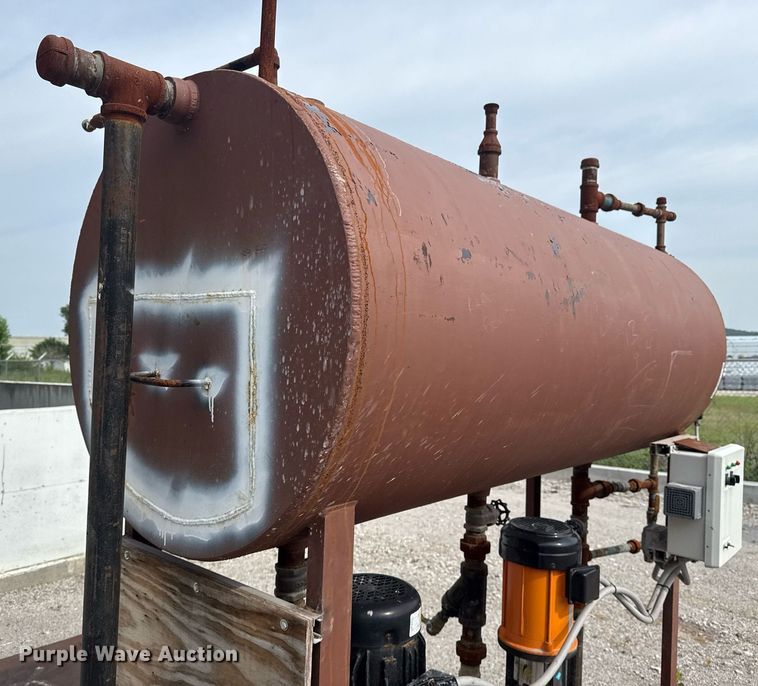 image for item EG8103 Boiler tank