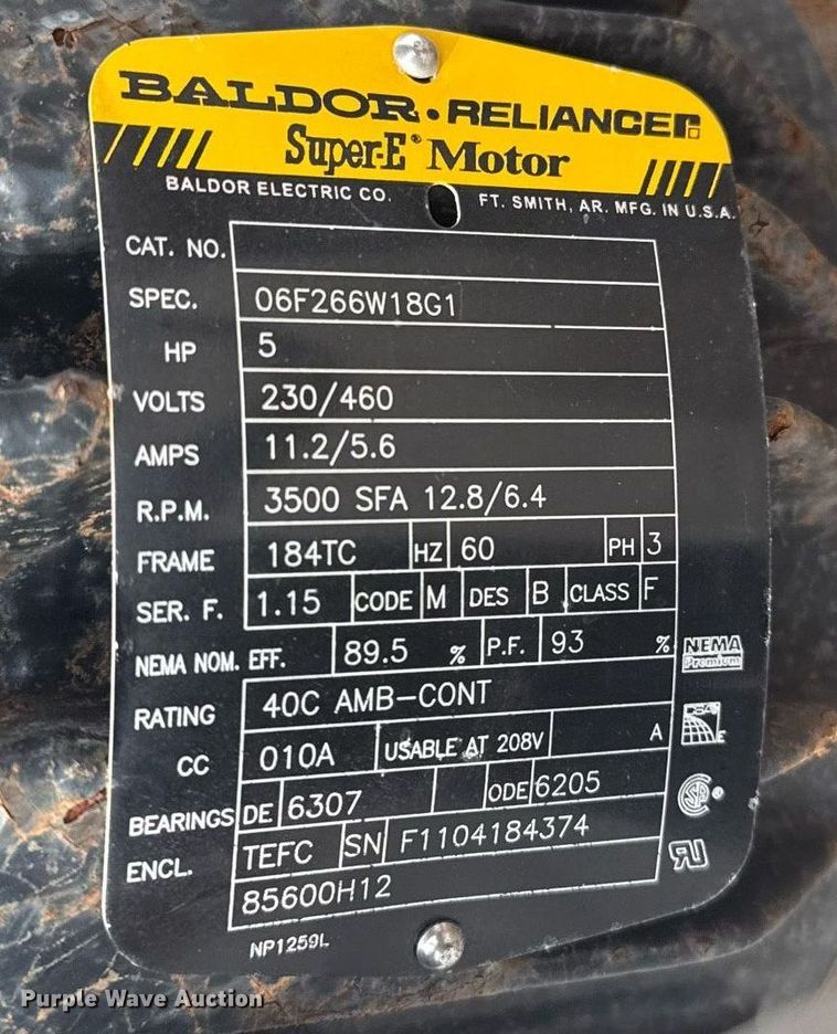 image for item EG8103 Boiler tank