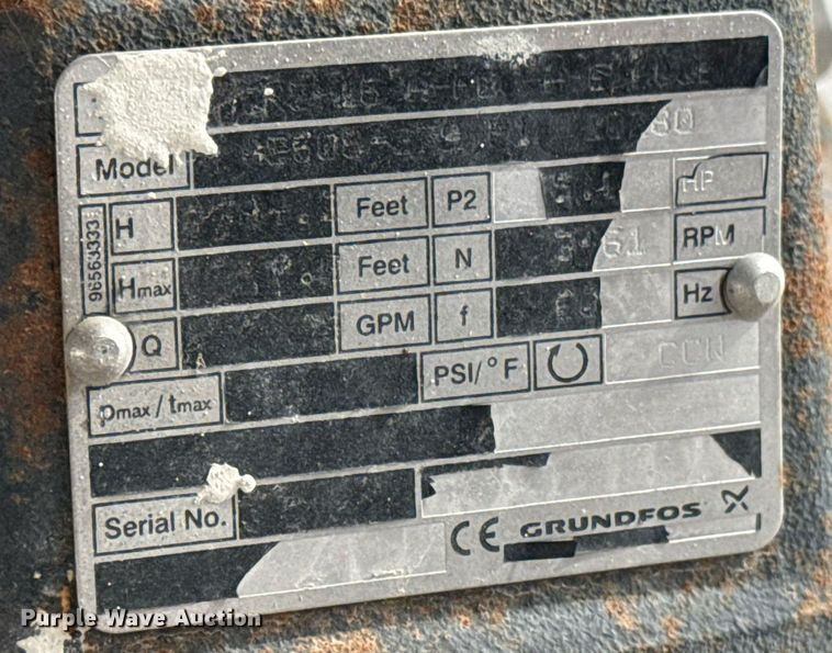 image for item EG8103 Boiler tank