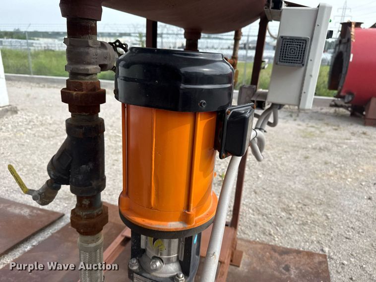 image for item EG8103 Boiler tank