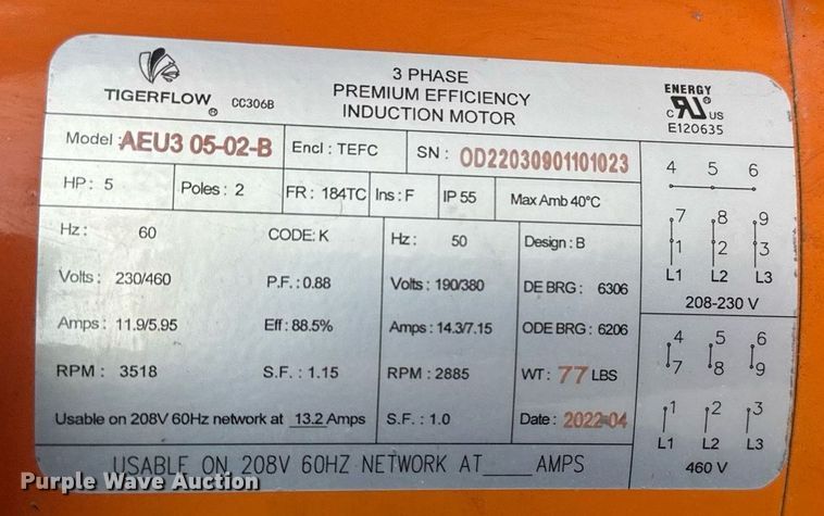 image for item EG8103 Boiler tank