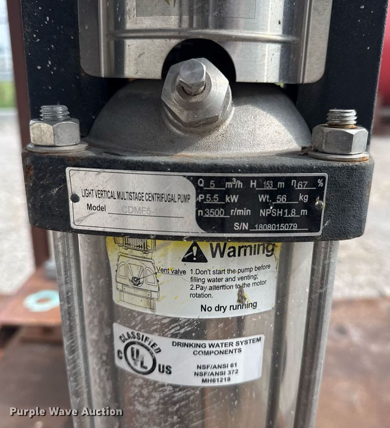 image for item EG8103 Boiler tank