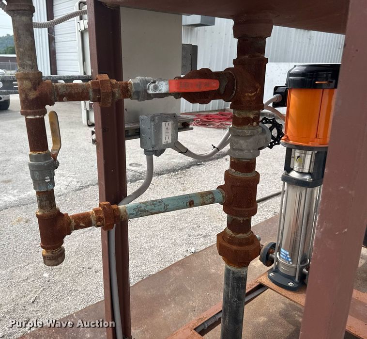 image for item EG8103 Boiler tank