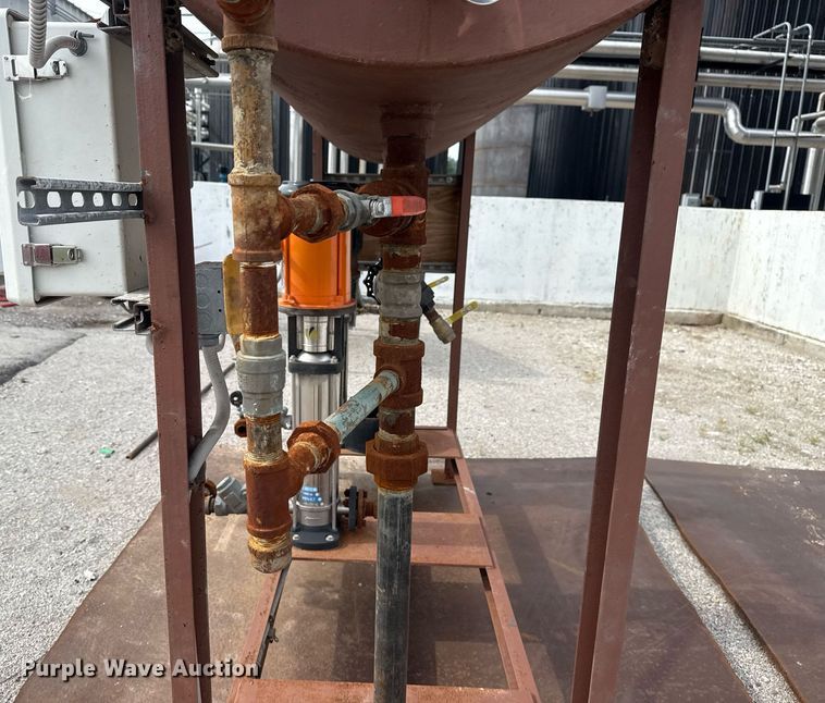 image for item EG8103 Boiler tank