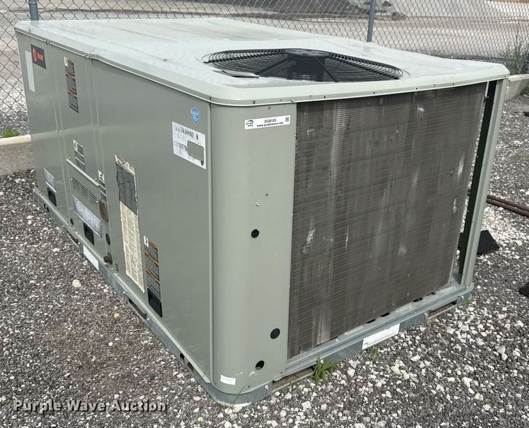 image for item EG8105 Trane AC unit