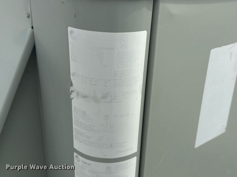 image for item EG8105 Trane AC unit