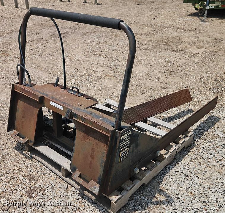 image for item EJ0079 DPM skid steer nursery jaws