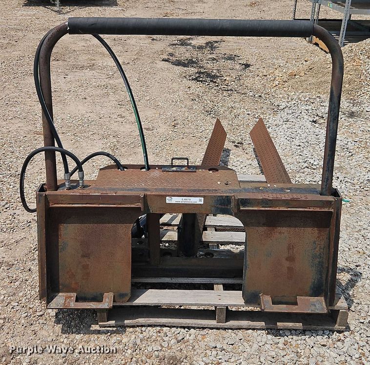 image for item EJ0079 DPM skid steer nursery jaws