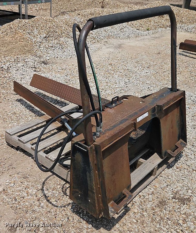 image for item EJ0079 DPM skid steer nursery jaws