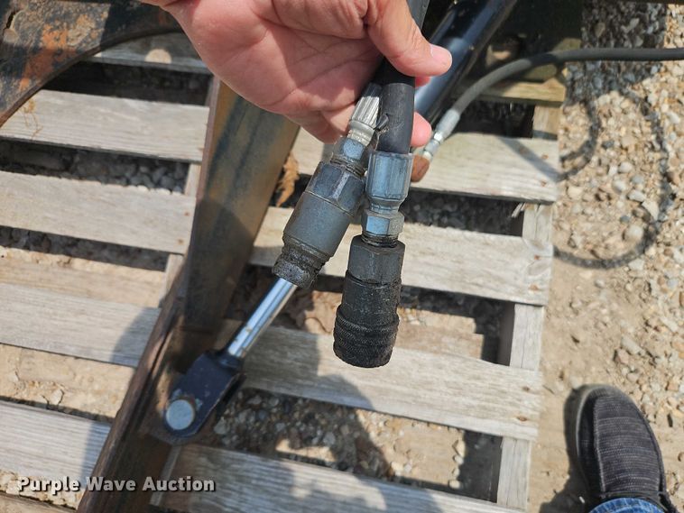 image for item EJ0079 DPM skid steer nursery jaws