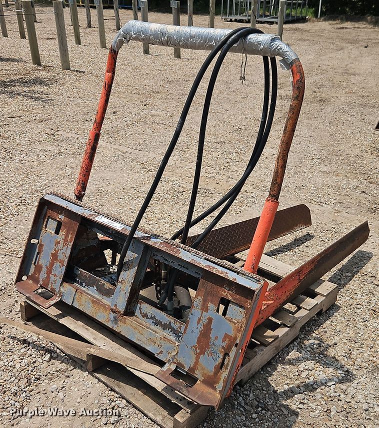 image for item EJ0082 Skid steer nursery jaws