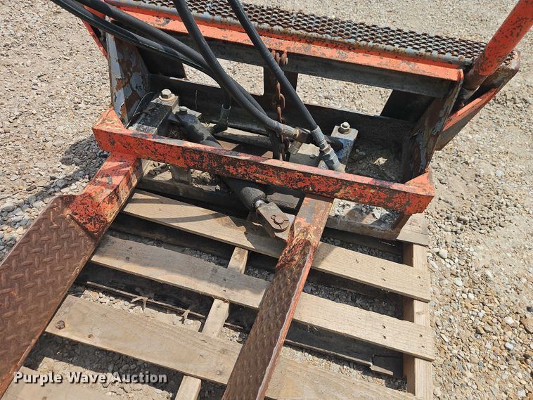 image for item EJ0082 Skid steer nursery jaws