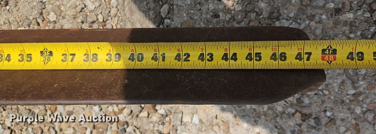 image for item EJ0082 Skid steer nursery jaws